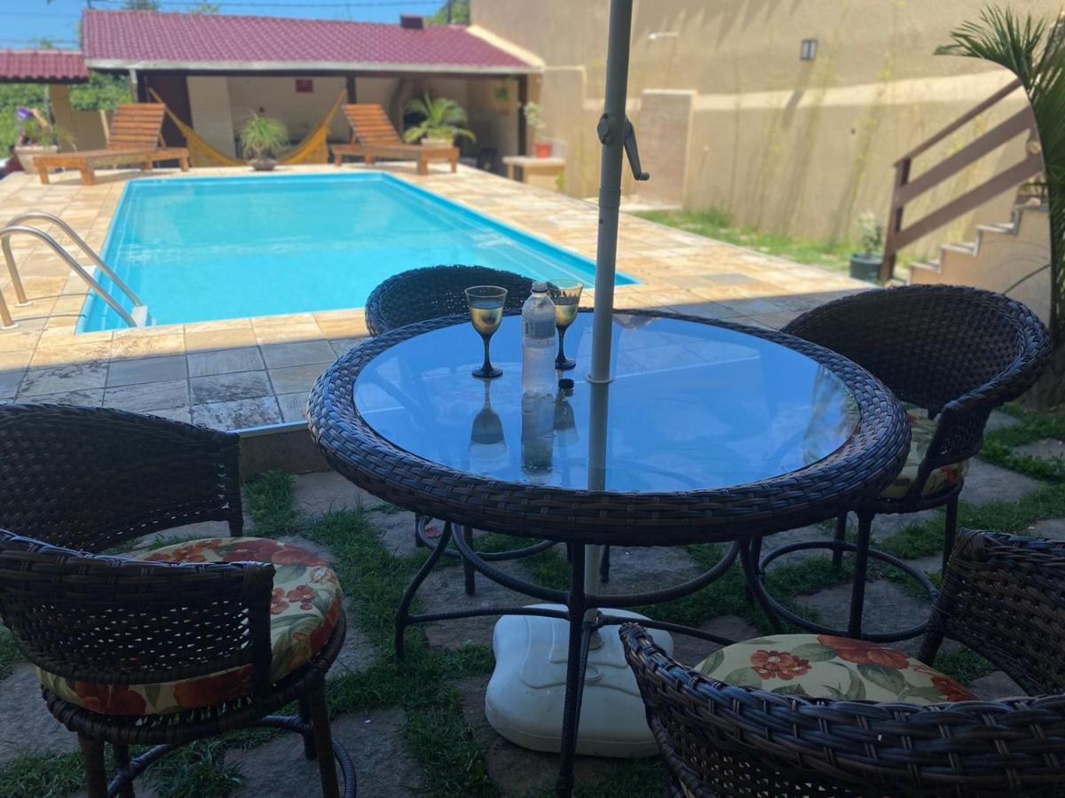 Praia Virgem Hostel ريو داس أوستراس المظهر الخارجي الصورة