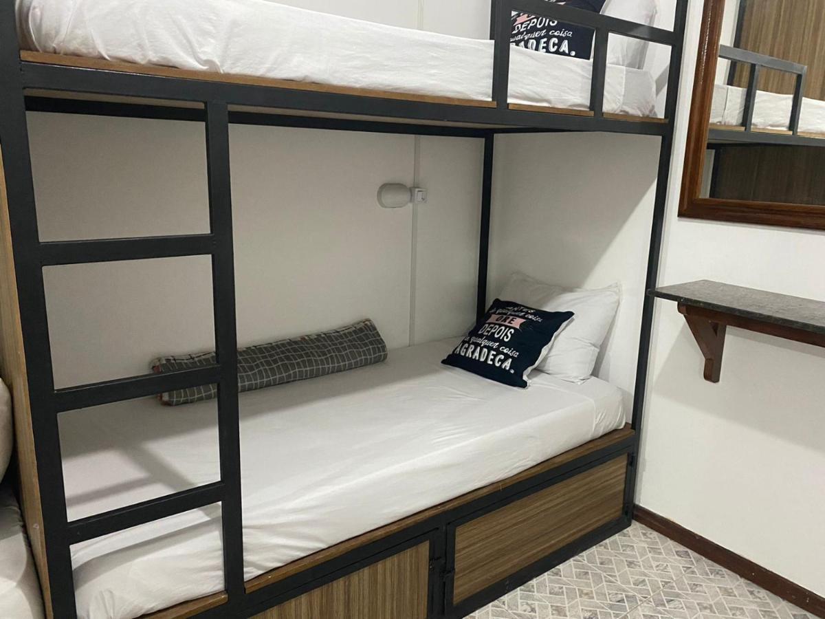 Praia Virgem Hostel ريو داس أوستراس المظهر الخارجي الصورة