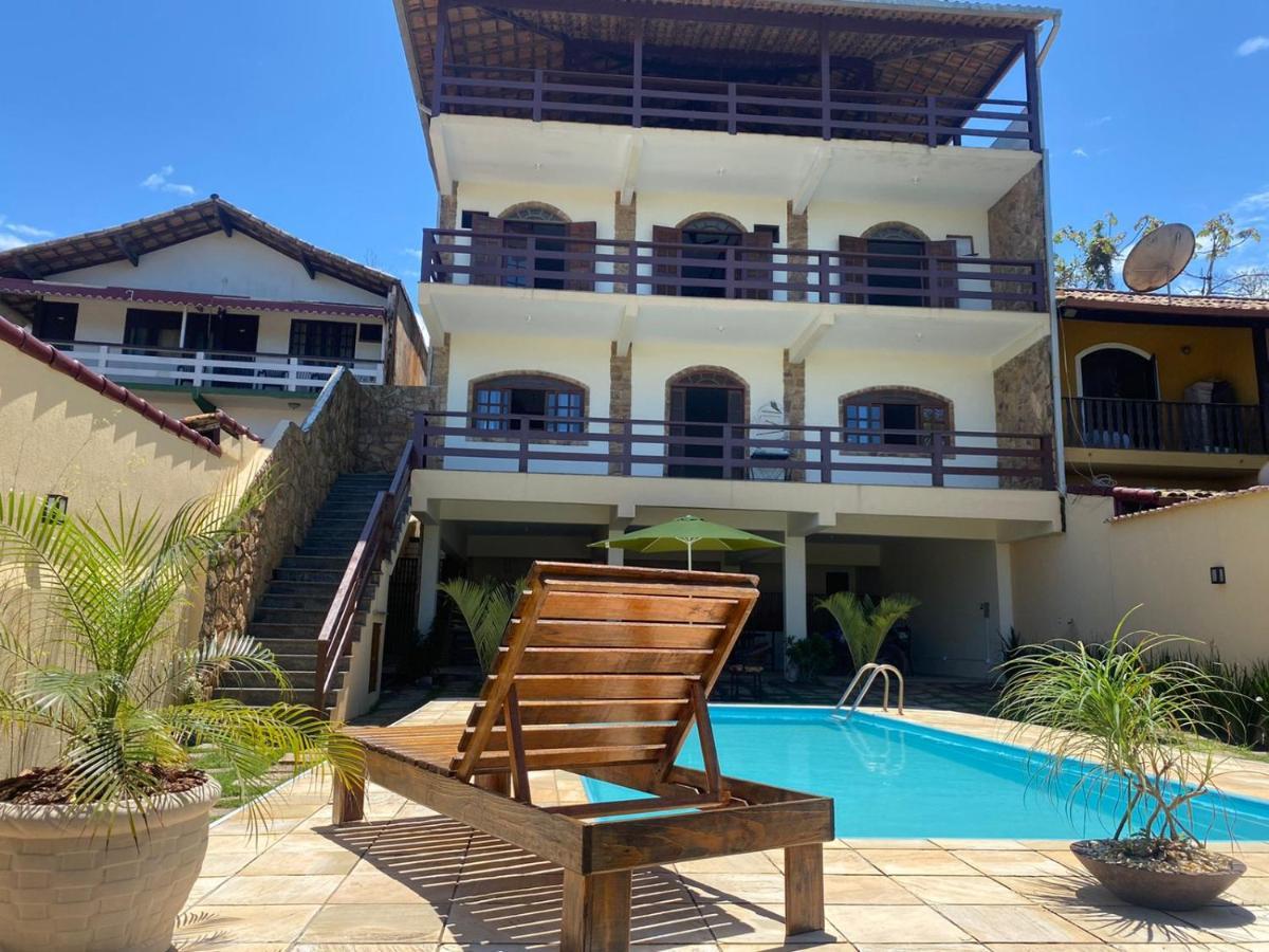 Praia Virgem Hostel ريو داس أوستراس المظهر الخارجي الصورة