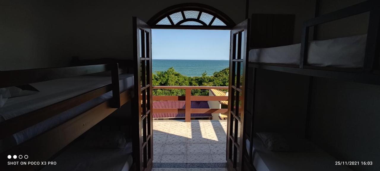 Praia Virgem Hostel ريو داس أوستراس المظهر الخارجي الصورة