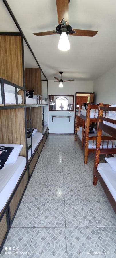 Praia Virgem Hostel ريو داس أوستراس المظهر الخارجي الصورة
