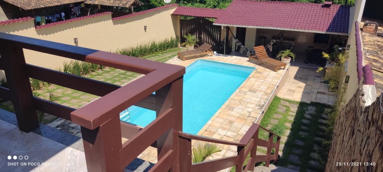 Praia Virgem Hostel ريو داس أوستراس المظهر الخارجي الصورة