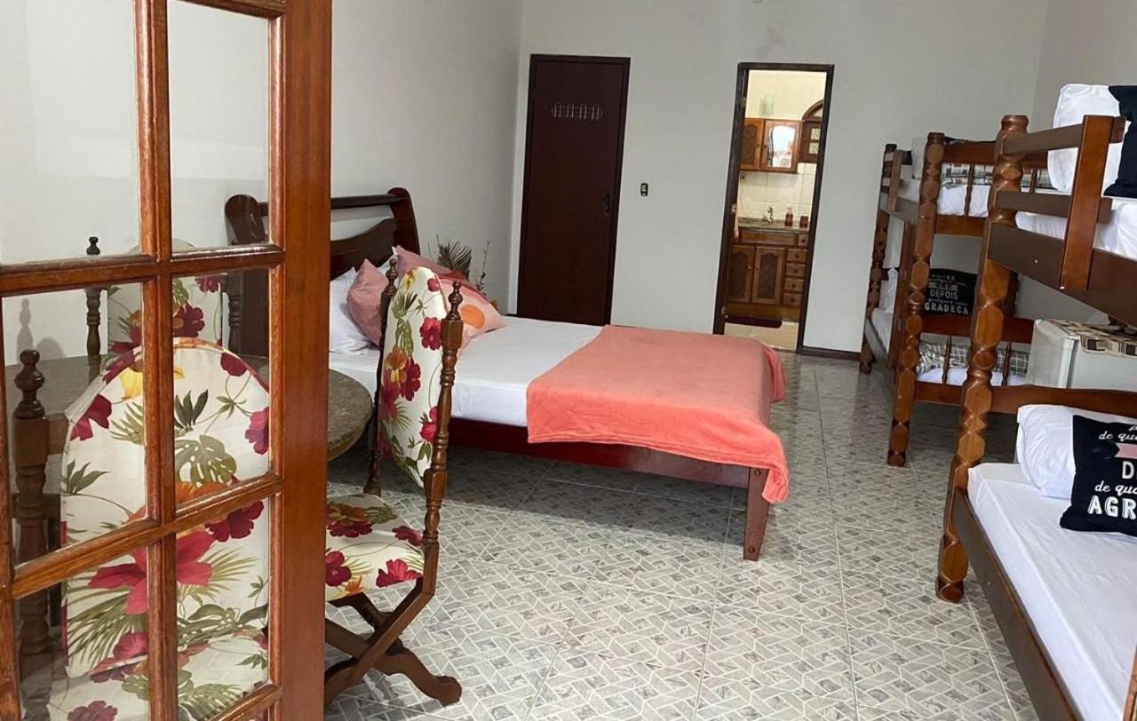 Praia Virgem Hostel ريو داس أوستراس المظهر الخارجي الصورة
